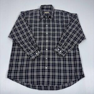 Burberry XL men's plaid shirt